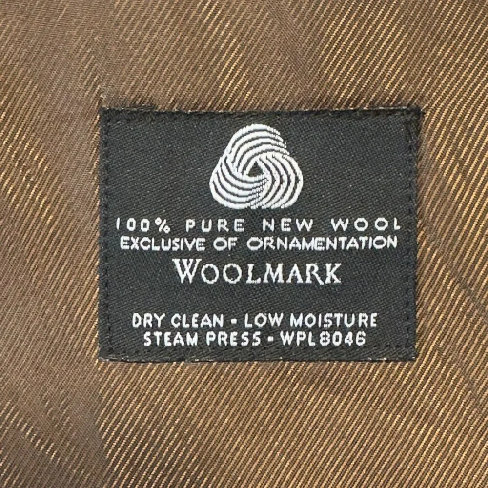 Alfani tailored button
